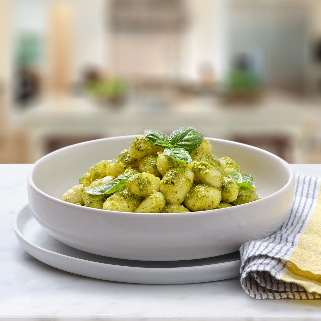 Gnocchi al pesto