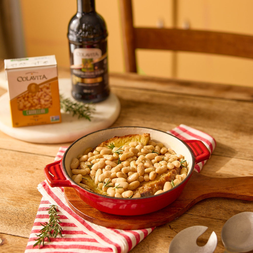 Fagioli con pancotto