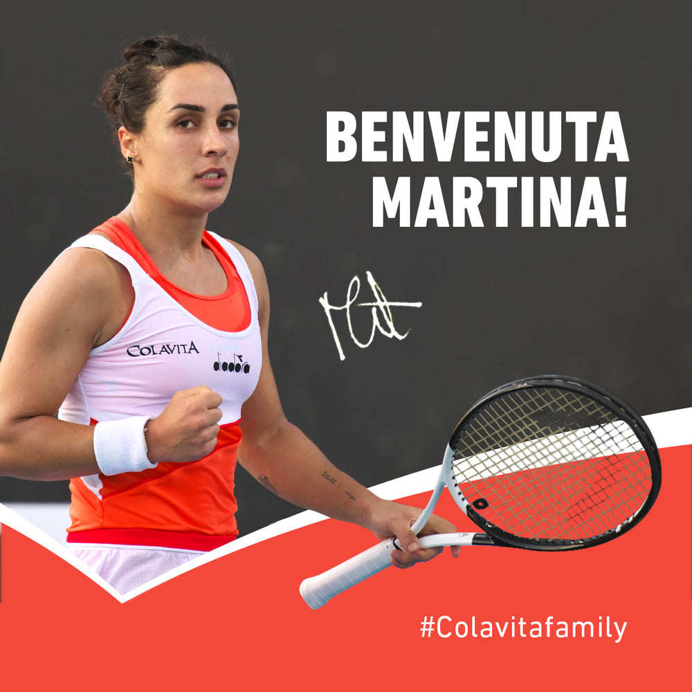 Colavita, Il Nuovo Sponsor Della Tennista Martina Trevisan