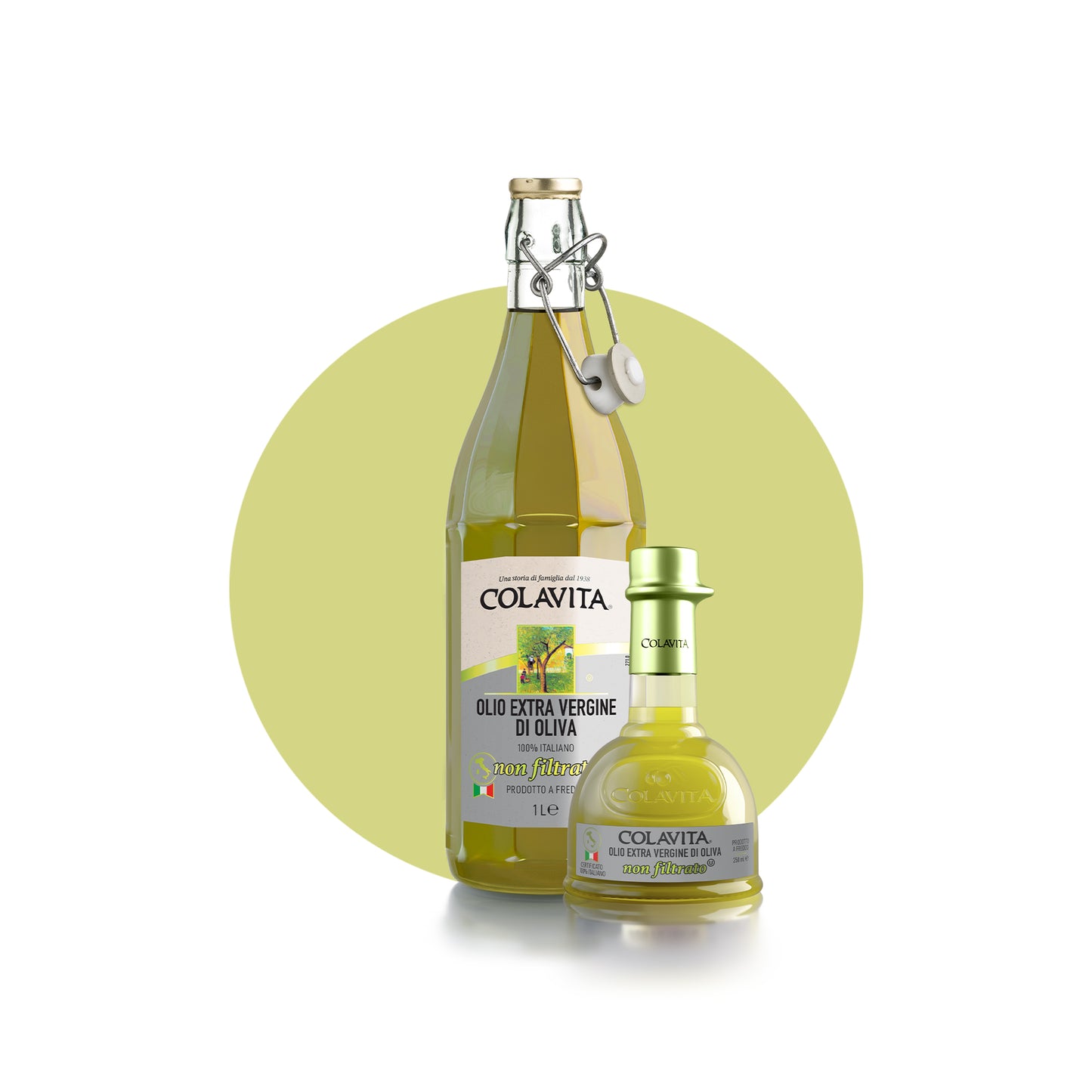 
                  
                    Unfiltered Extra Virgin Olive Oil
                  
                