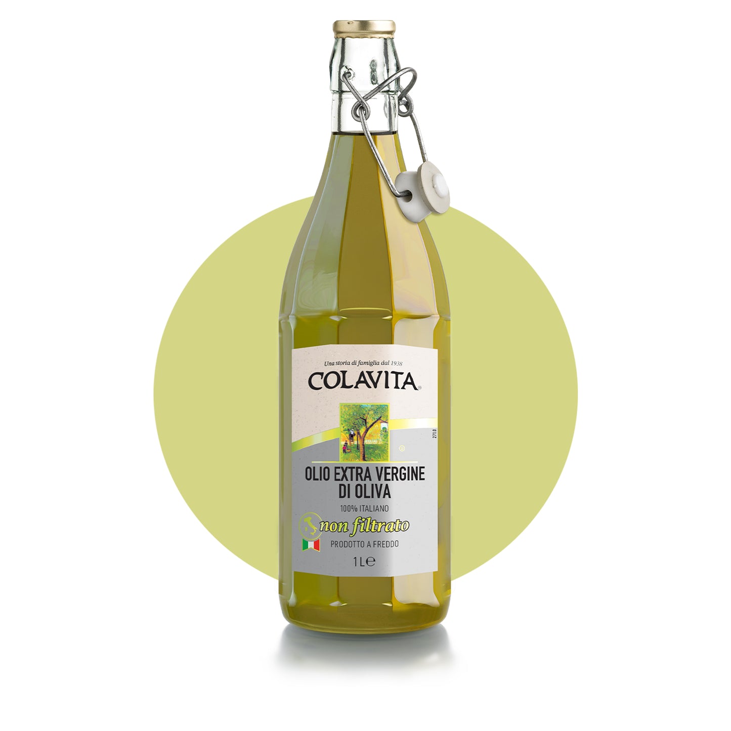 
                  
                    Unfiltered Extra Virgin Olive Oil
                  
                