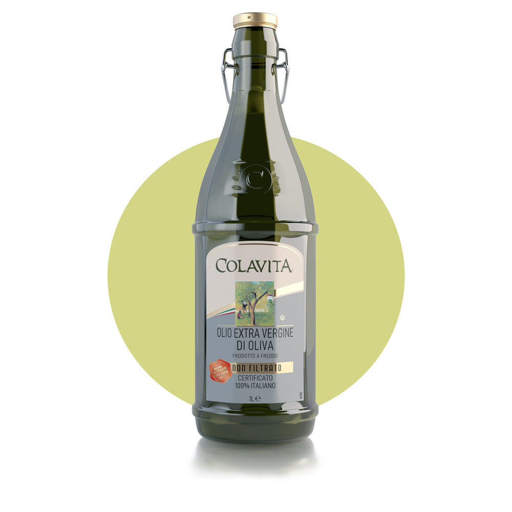 
                  
                    Olio Extra Vergine di Oliva Non Filtrato
                  
                