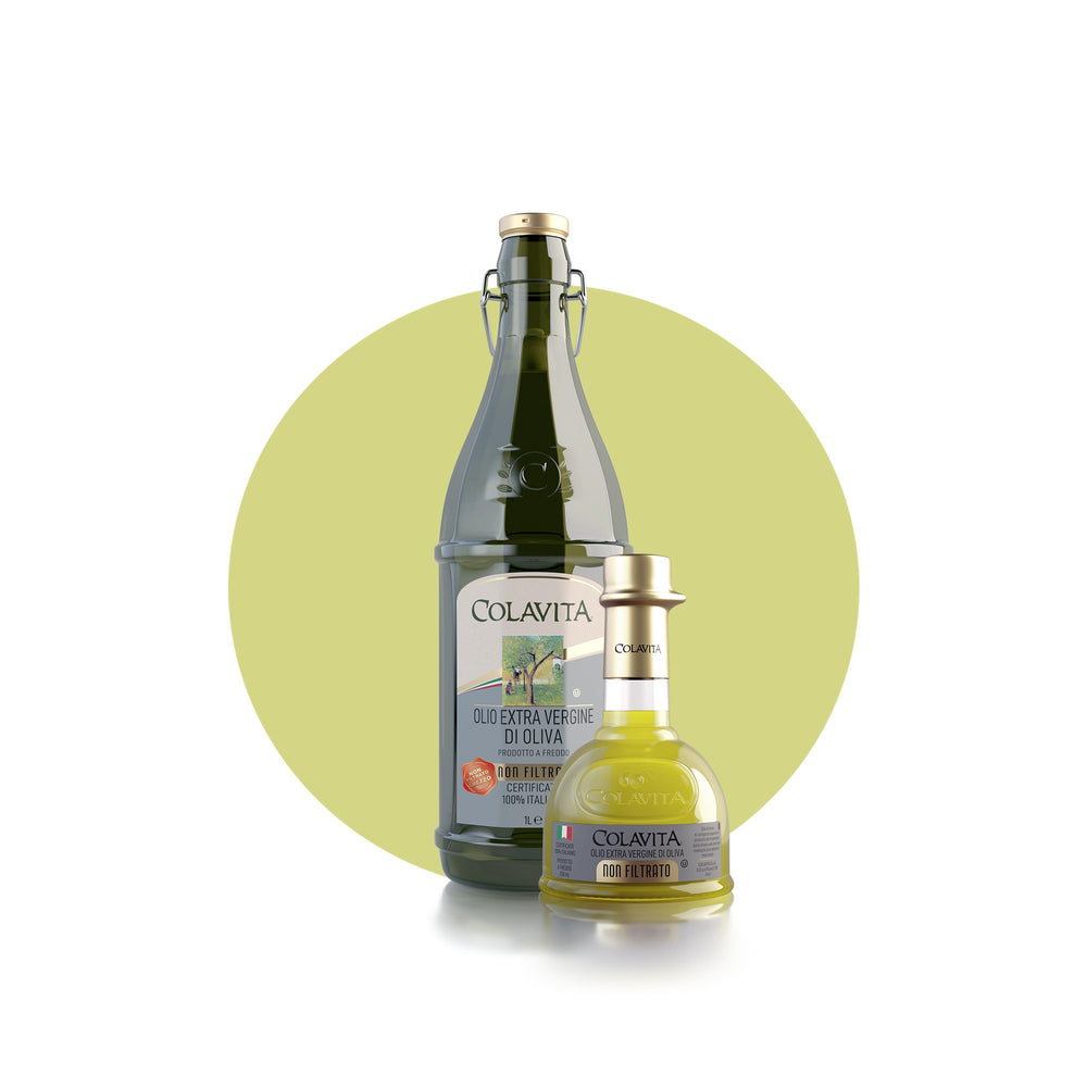 
                  
                    Olio Extra Vergine di Oliva Non Filtrato
                  
                