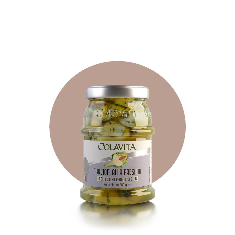 Carciofi alla Paesana in Olio Extra Vergine di Oliva