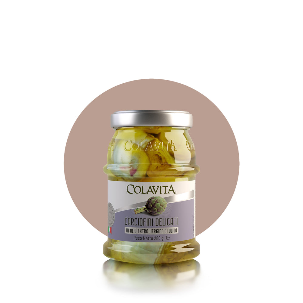 Carciofini Delicati in Olio Extra Vergine di Oliva