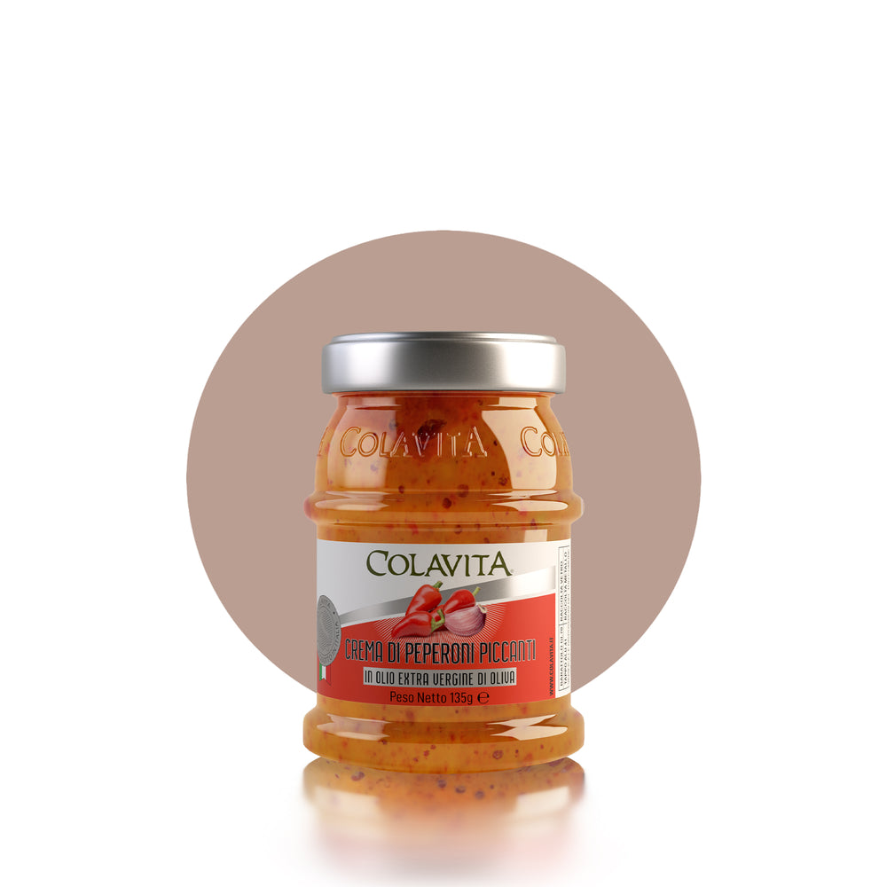 Hot Chilli Pepper Spread in Extra Virgin Olive Oil